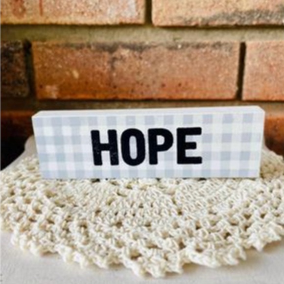 *Hope Plaid Mini Block - Picture 4 of 4